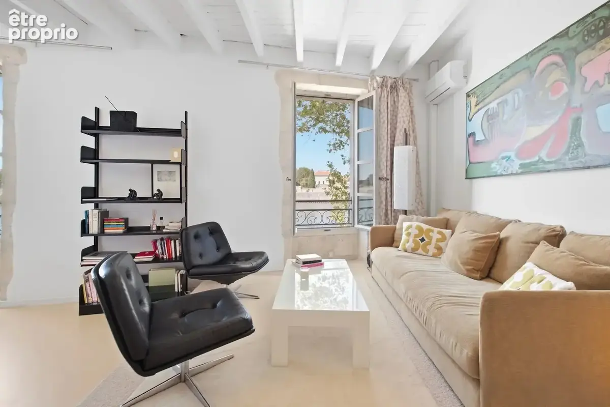 Maison de ville rénovée avec terrasse et vue Rhône - photo 6