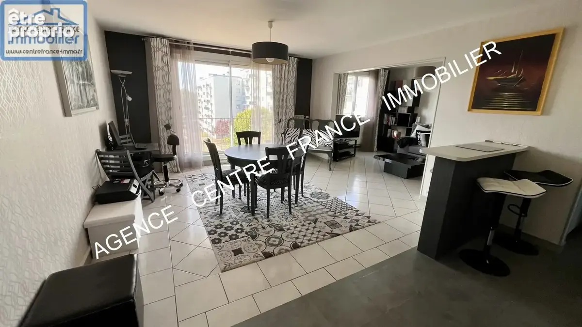 Appartement 4 pièces avec balcon et ascenseur - photo 3
