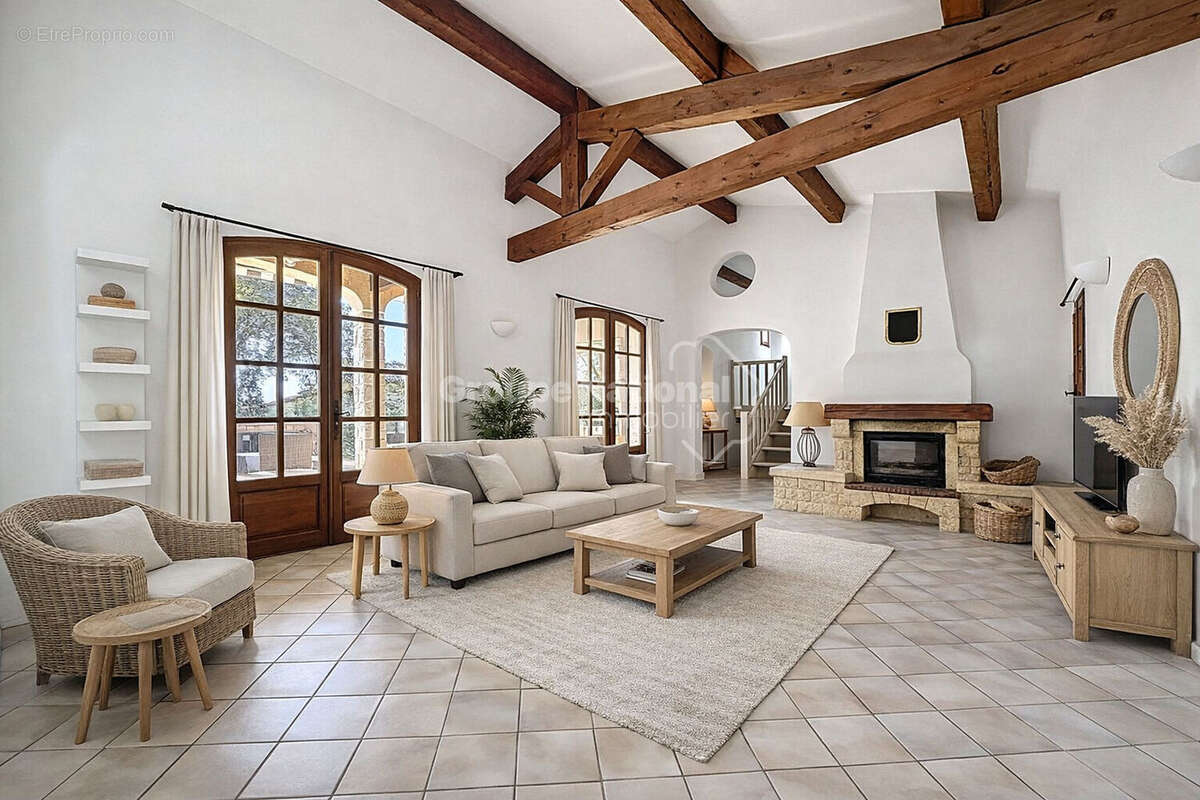Maison à SAINT-MICHEL-D'EUZET