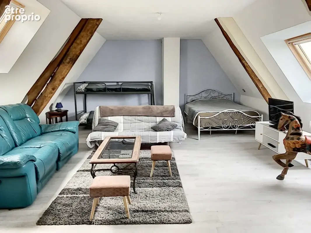 Maison à vendre 6 pièces CRICQUEVILLE-EN-BESSIN – Maison en pierre rénovée de 224 m² – 4 chambres – Terrain de 7 763 m² – Entre  - photo 11