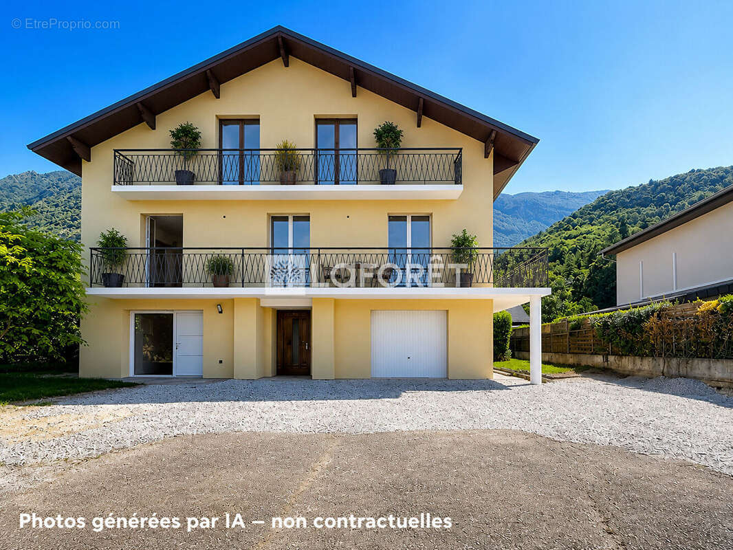Appartement à SAINT-JEOIRE-PRIEURE
