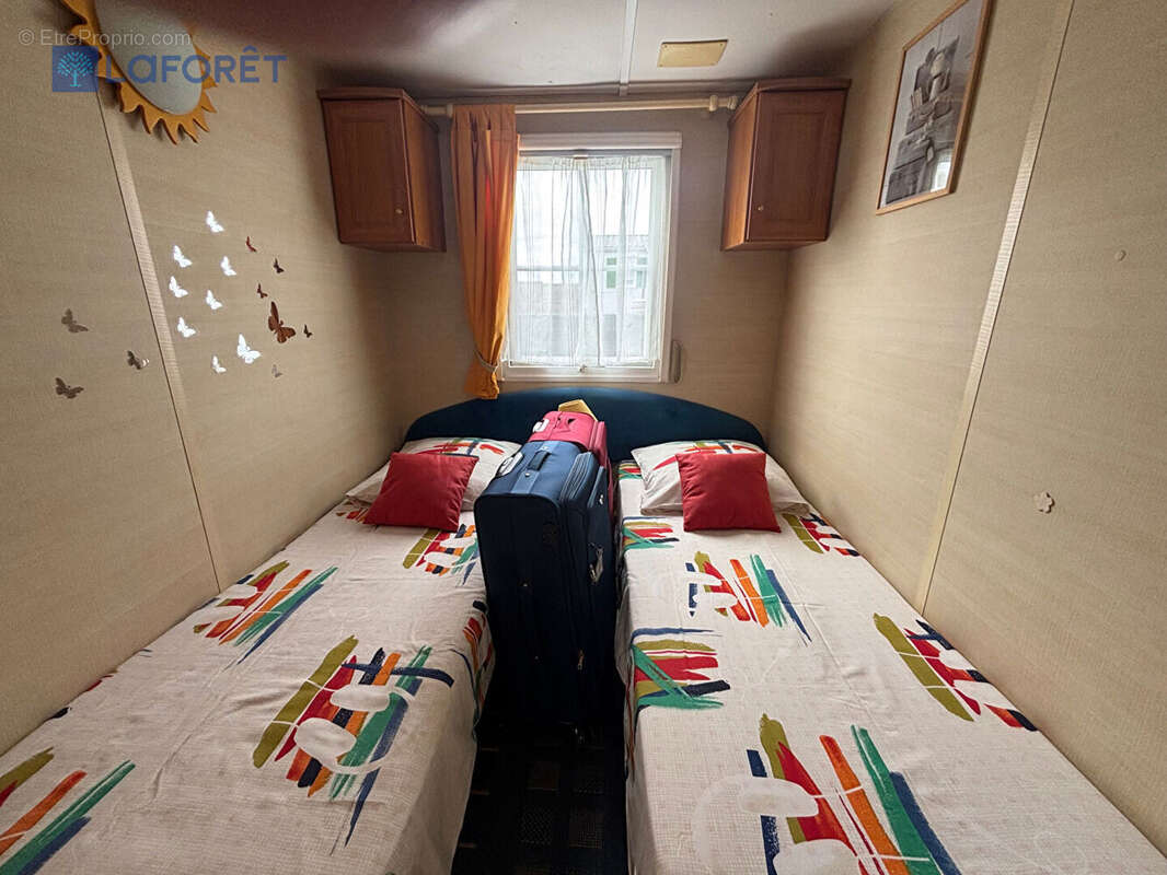 GUIDEL bord de mer  Mobil home 4 saisons sur terrain de 400 m² - photo 2