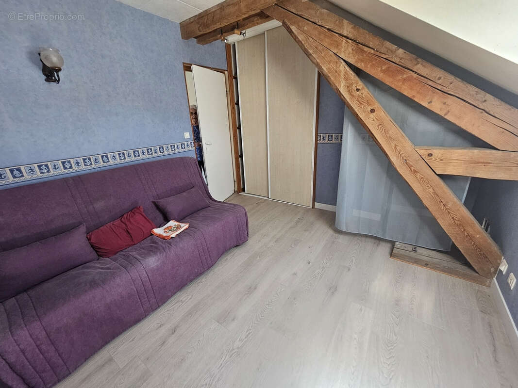 Saint-Lupicin : Appartement F3 de 41 m2 avec jardin de 500m2 - photo 5