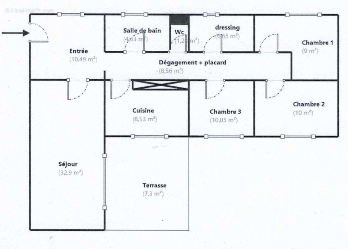 Appartement à RAMONVILLE-SAINT-AGNE