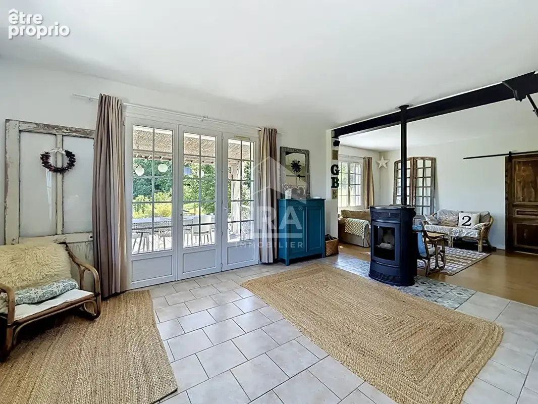 Maison 189m² à saint-cyr-la-rivière - photo 2