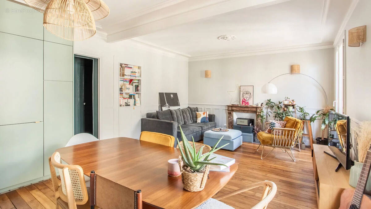 Appartement à PARIS-18E