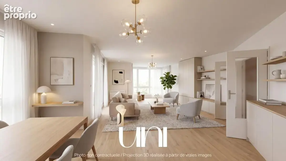 Appartement 3 pièces 85 m² à vendre à Caen (14000) - photo 11
