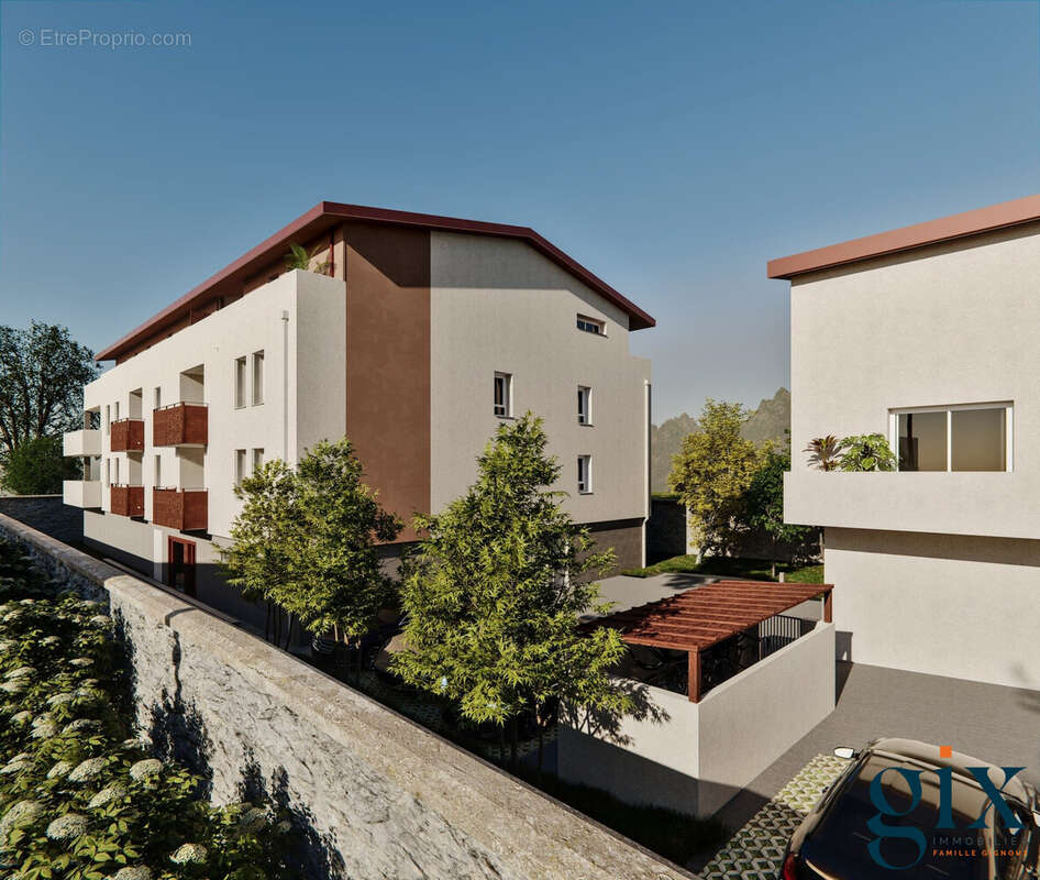 Appartement à LA TRONCHE