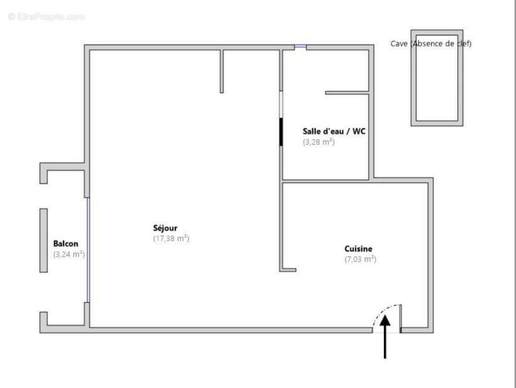 Appartement à AIX-EN-PROVENCE