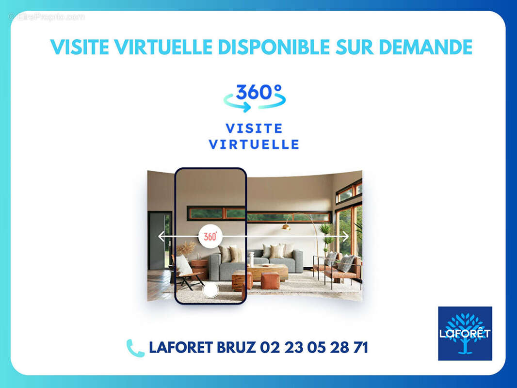 Longère 260 m² à Guignen, 6 chambres, jardin clos 1 800 m² - photo 3