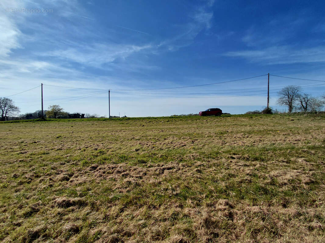 Terrain à SAINT-PRIEST-LES-FOUGERES