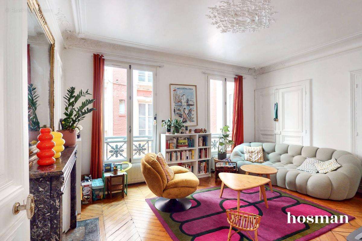 Appartement à PARIS-10E