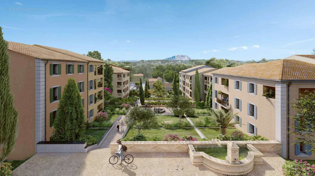 Appartement 112m2 T5 - Aix-en-Provence 13540 - photo 2