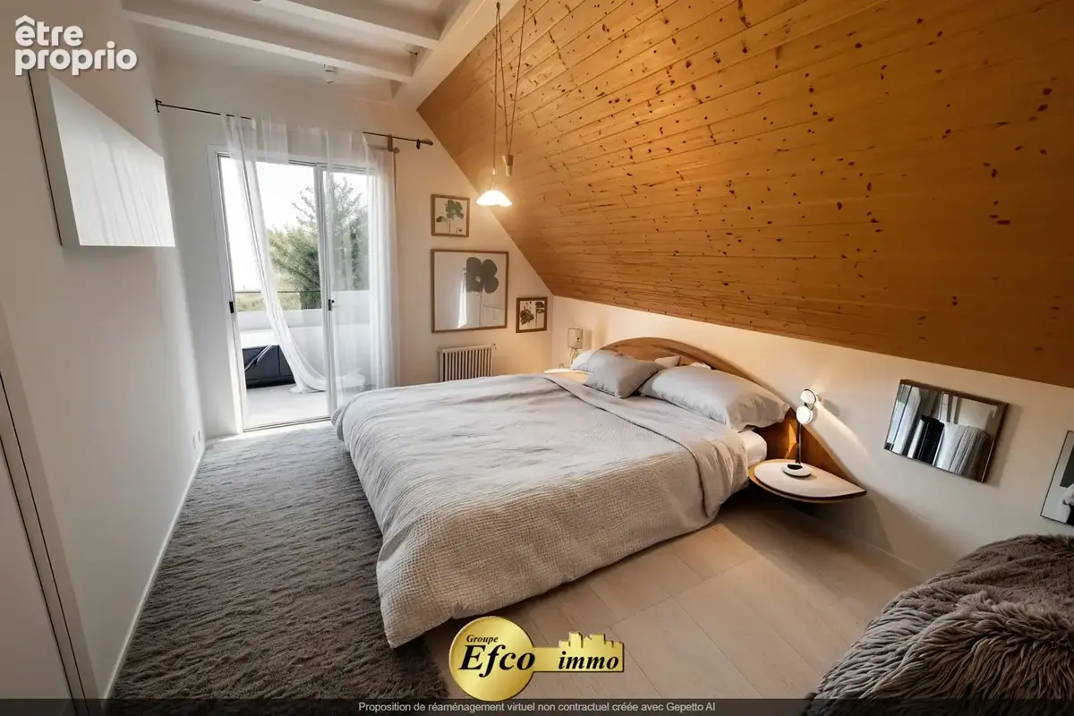 Belle maison des années 90 avec piscine - photo 14