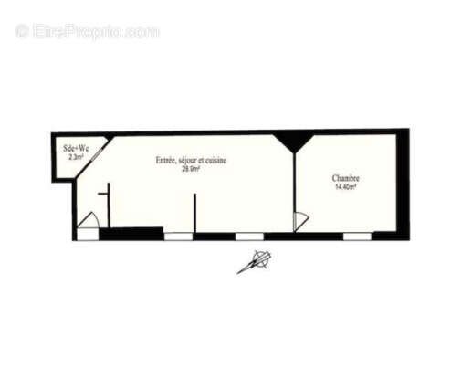 Photo 9 - Appartement à CLICHY