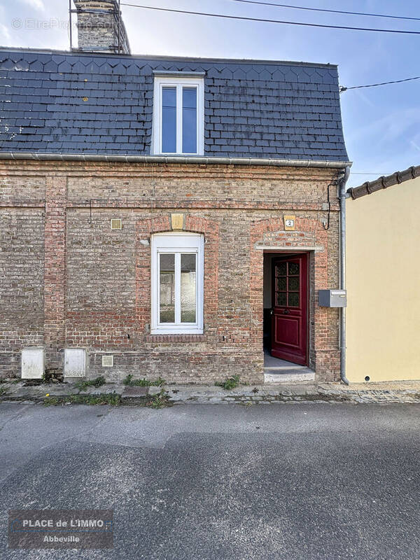 Photo 1 - Maison à ABBEVILLE