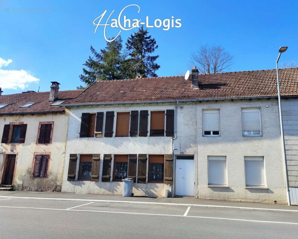 Maison à MOYENMOUTIER