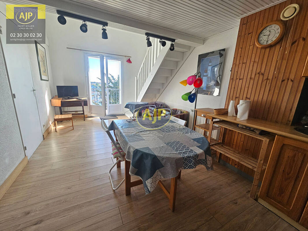 Appartement à SAINT-GILLES-CROIX-DE-VIE