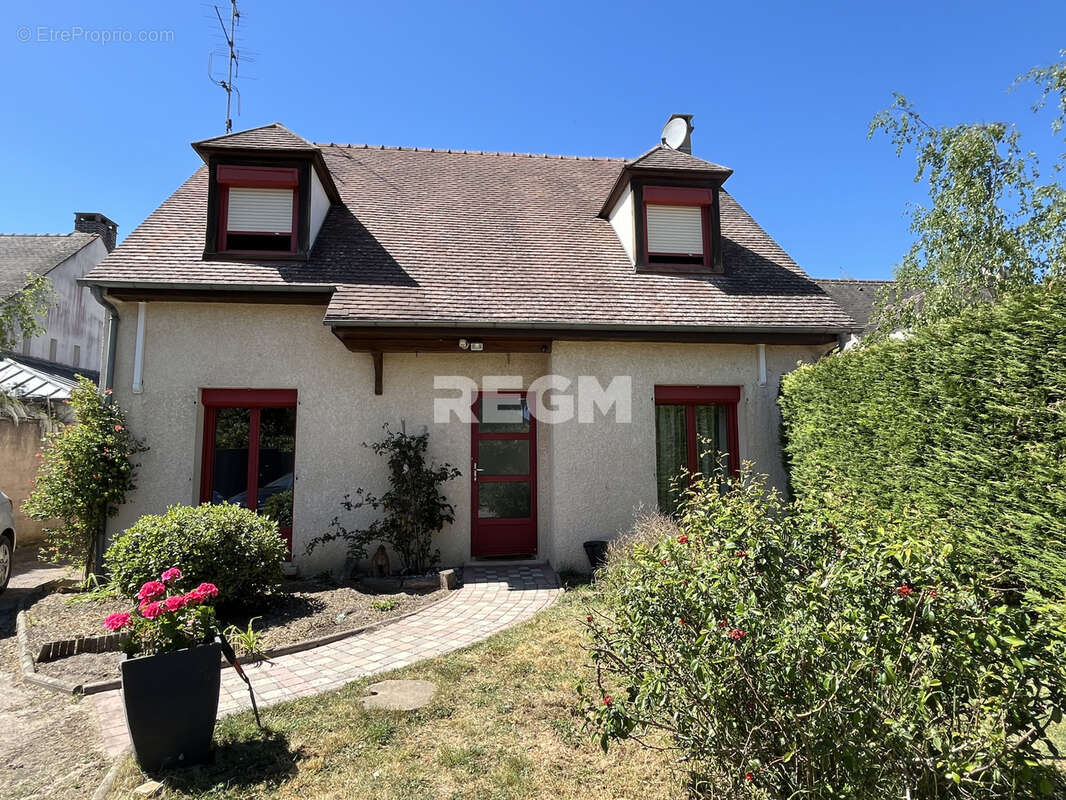 Maison à VILLIERS-SOUS-GREZ