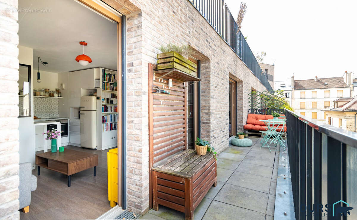 Appartement à SAINT-DENIS