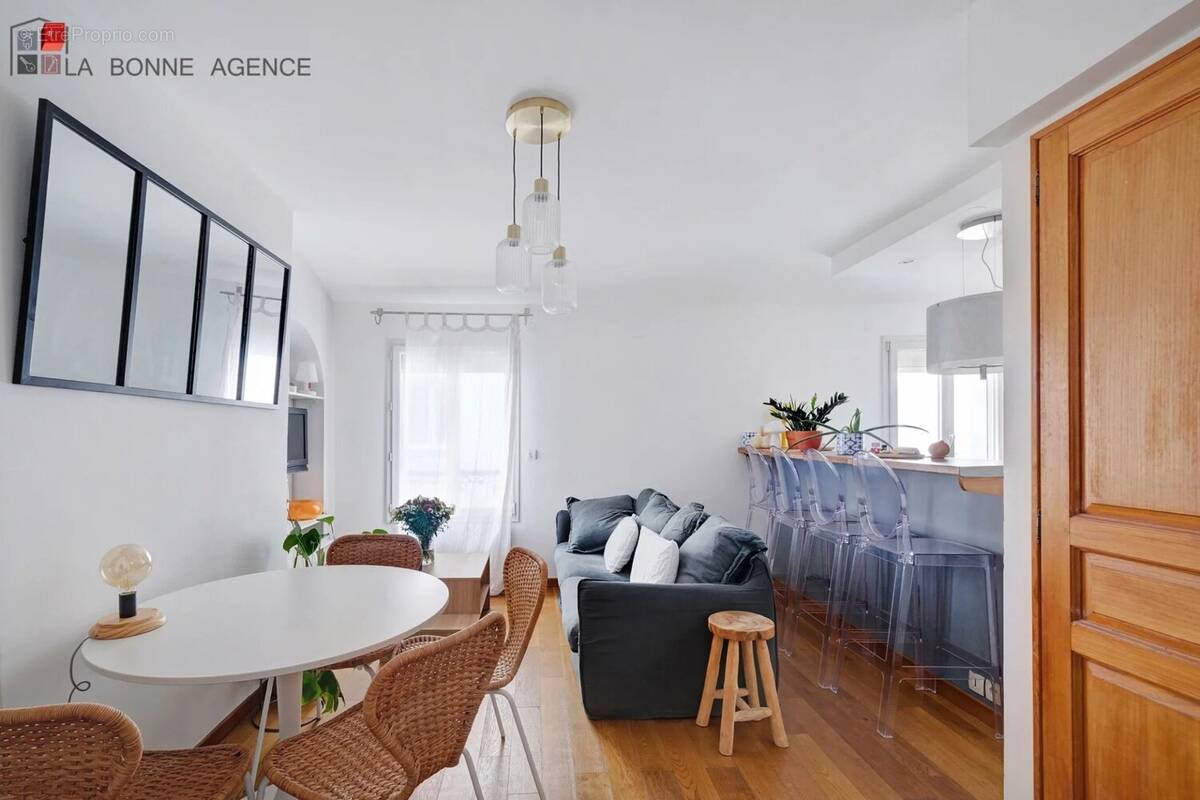 Appartement à PARIS-15E