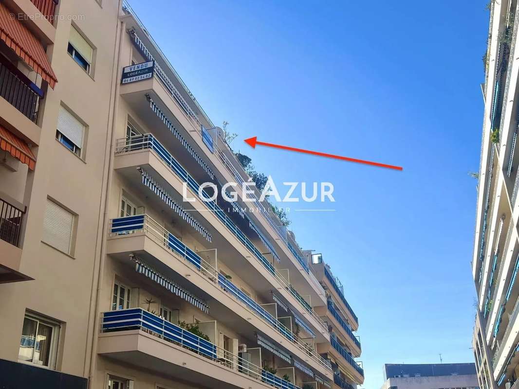 Appartement à ANTIBES