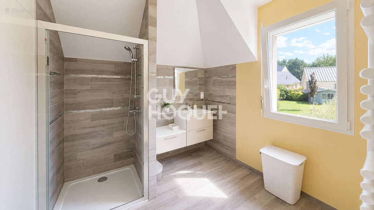 Exclusivité - Maison contemporaine 2018, spa et grand terrain à Poilley - photo 7