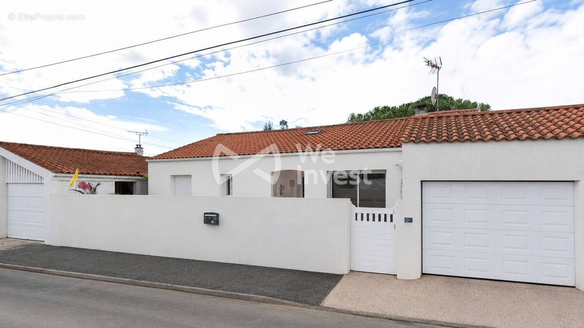 Maison à L'AIGUILLON-SUR-MER