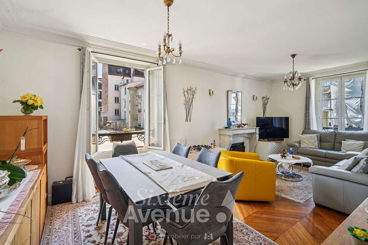 Appartement à ENGHIEN-LES-BAINS