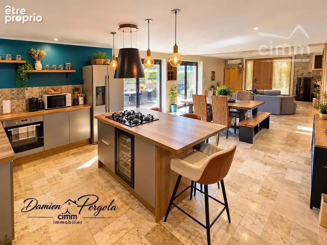 Charmante grange rénovée en pierre – Cadre paisible et ensoleillé - photo 7