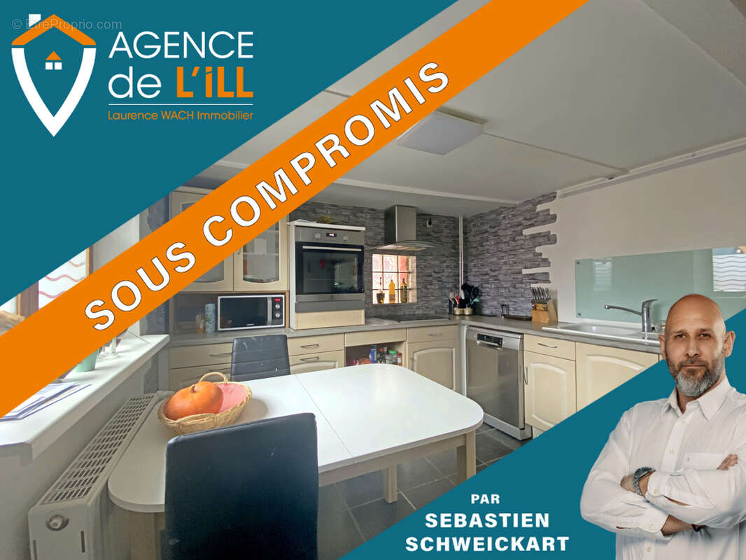 Maison à MARCKOLSHEIM