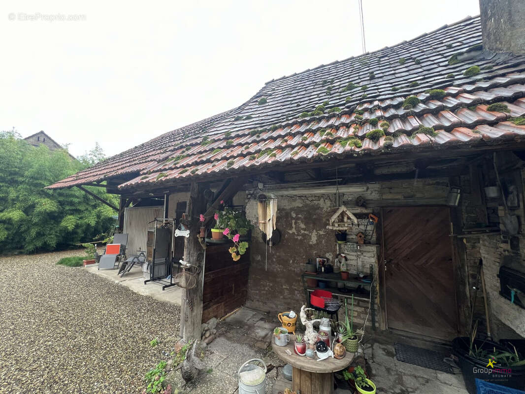 Maison à GAMBSHEIM