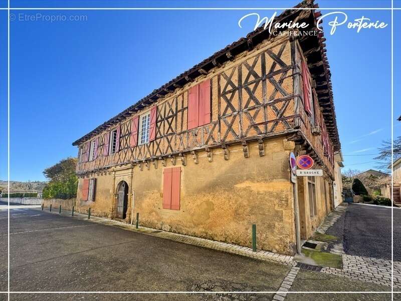 Maison à MASSEUBE