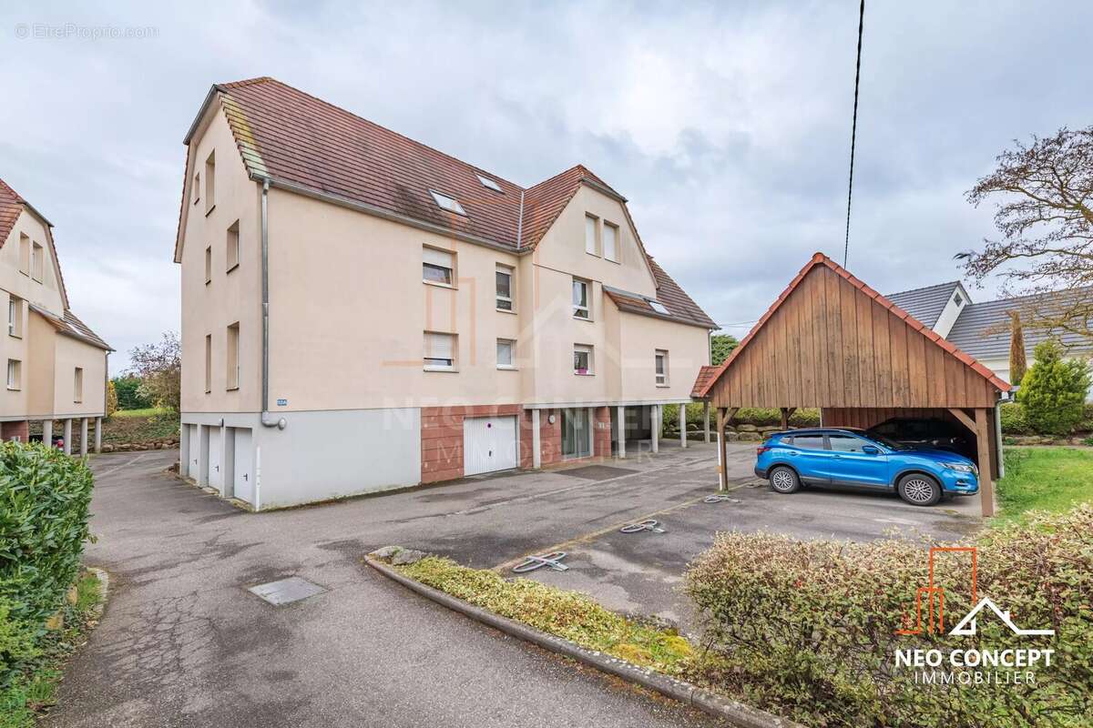 Appartement à GAMBSHEIM