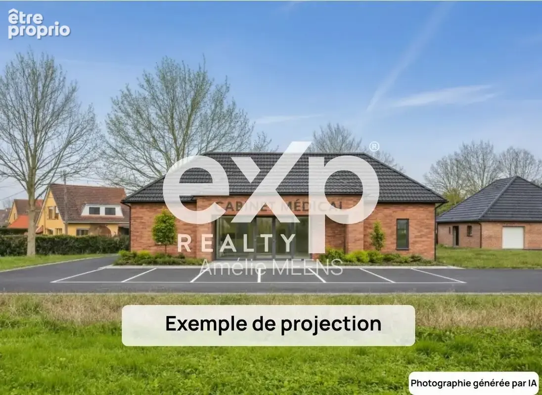 Terrain 1 259 m² à vendre à Esquelbecq (59470) - photo 3