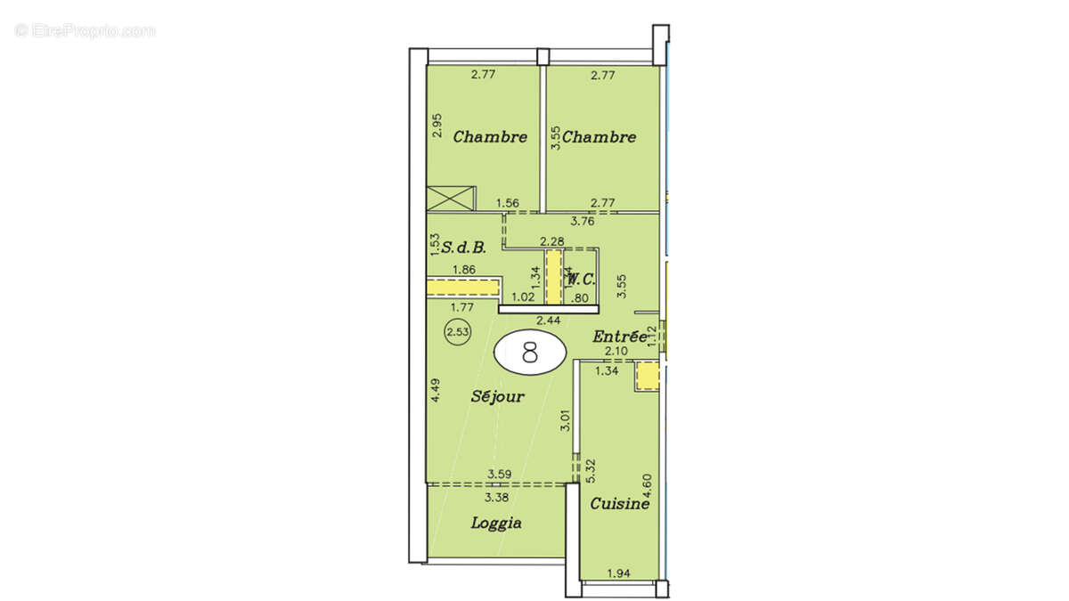 Appartement à MARLY-LE-ROI
