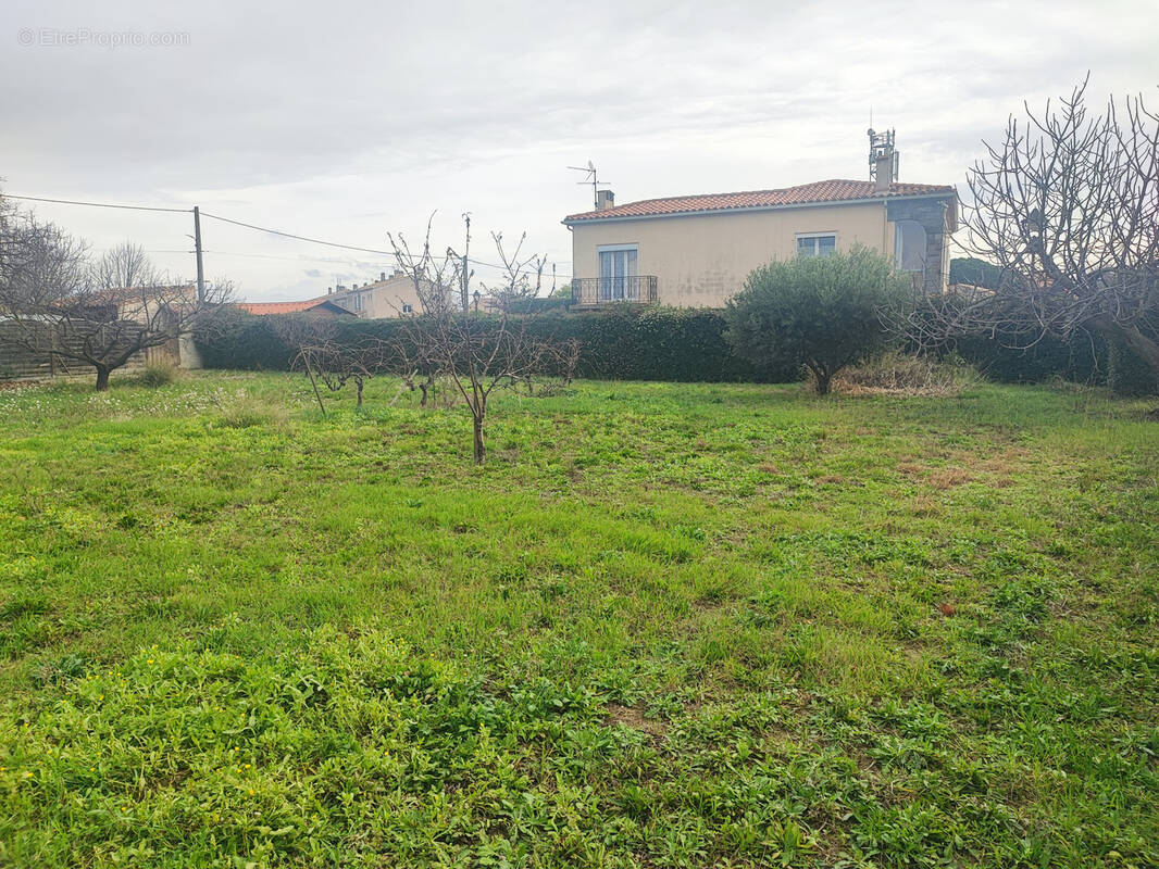 Maison à PEYRIAC-MINERVOIS