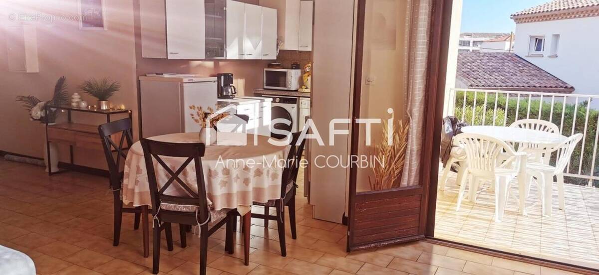 Photo 1 - Appartement à VALRAS-PLAGE