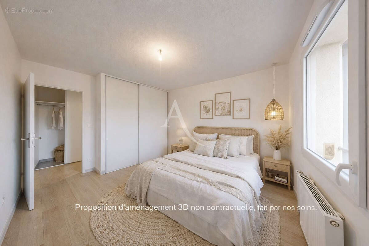 Appartement à LA SALVETAT-SAINT-GILLES