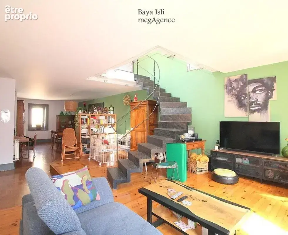 Appartement T5 110m², duplex atypique avec tropézienne - photo 6