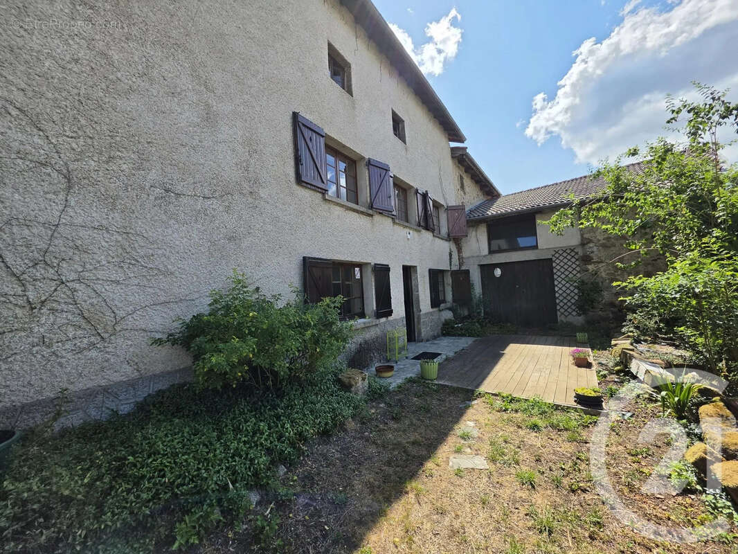 Maison à COLLAT
