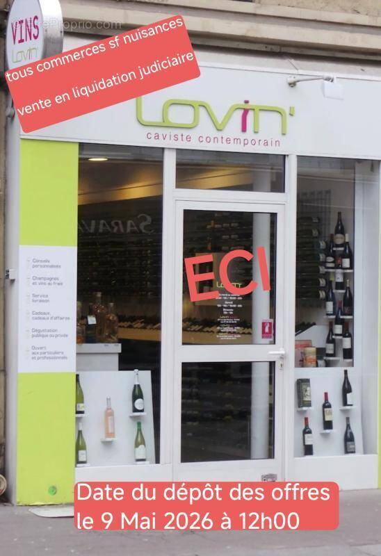 Commerce à PARIS-14E