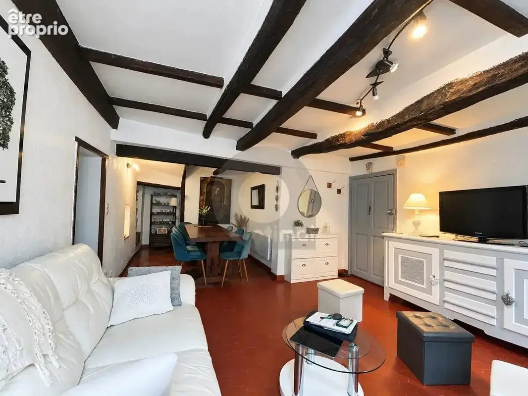 Appartement 3 pièces gorbio - photo 2