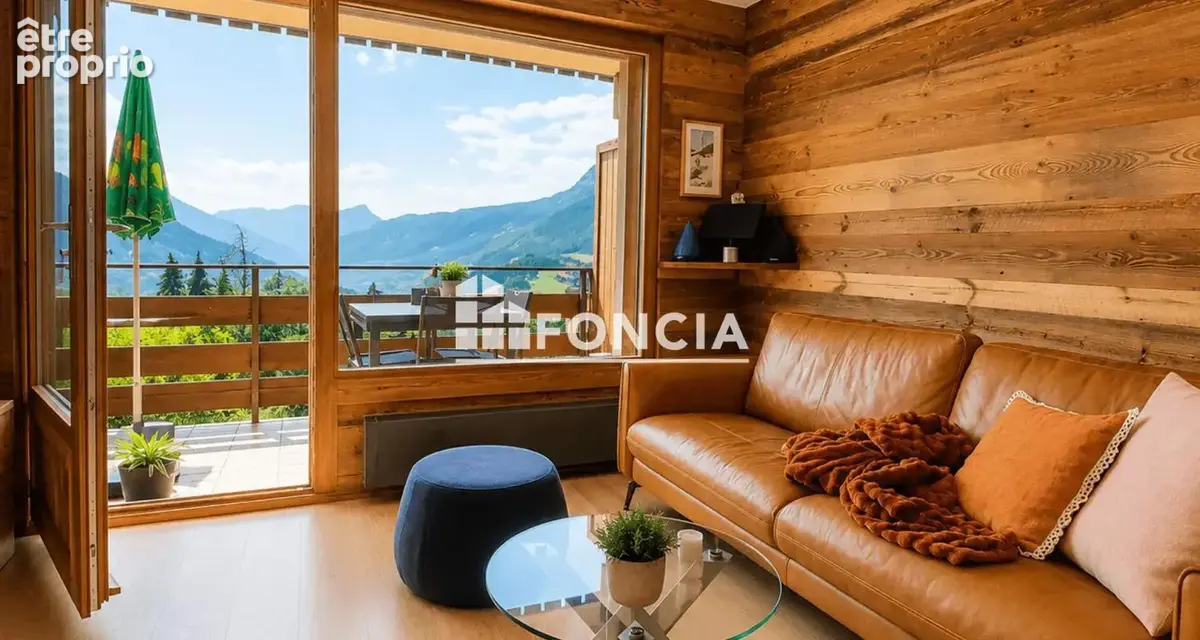 Appartement T2 esprit chalet sur les hauts de Saint-Jean-de-Sixt - photo 2