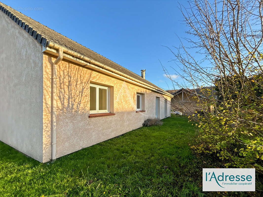 Maison à ROMILLY-SUR-ANDELLE