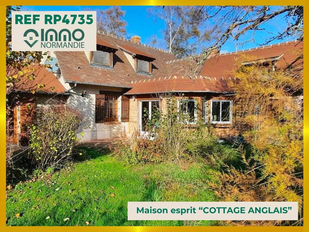 Maison à LE NOYER-EN-OUCHE