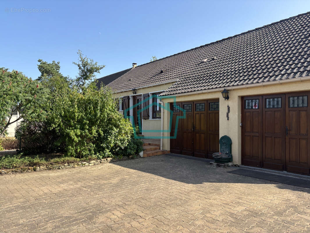Maison de plain pied - 3 chambres - entre thoiry et septeuil - photo 16