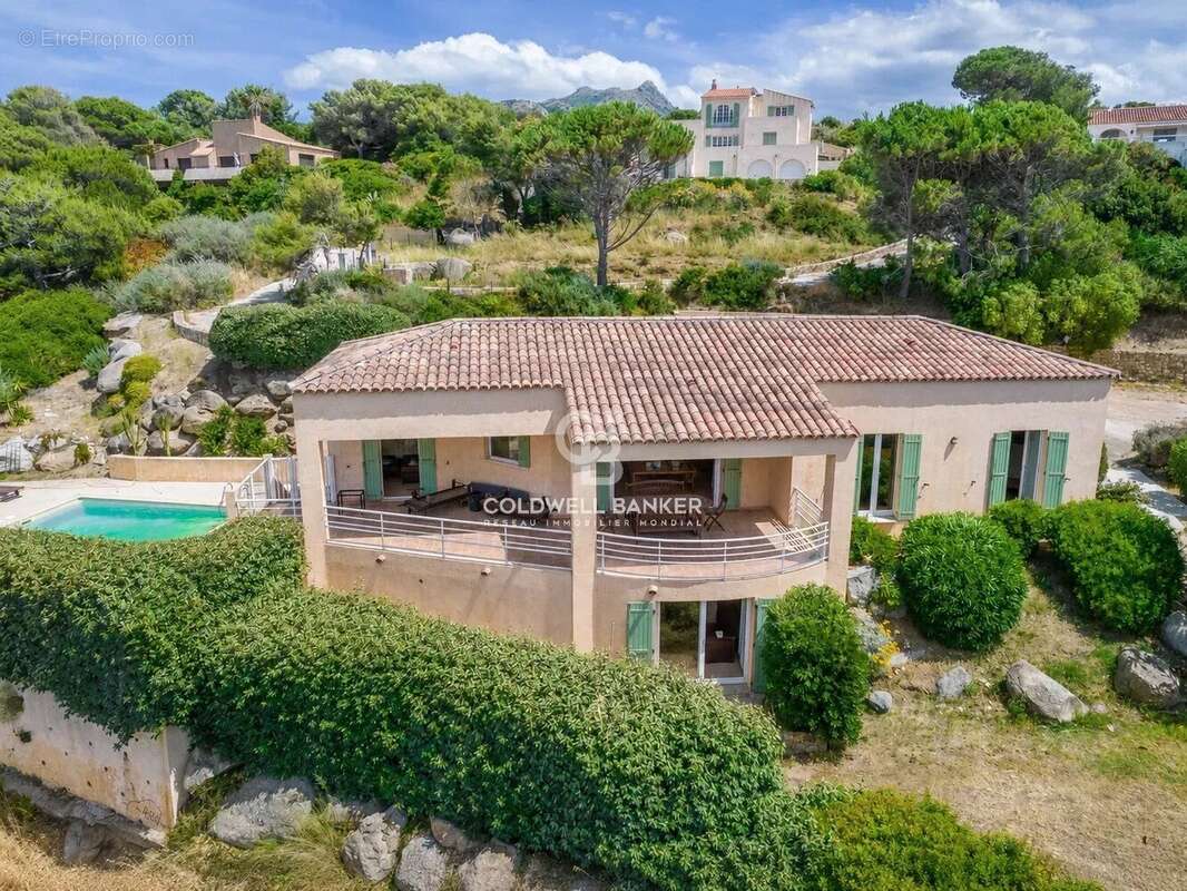 Marine de Davia - Propriété T9 - Piscines - vue mer - accès plage - photo 11