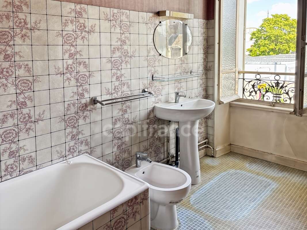 LE MANS Maison de type Mancelle à rénover quartier Olivier HEUZÉ et pour INVESTISSEURS - photo 12