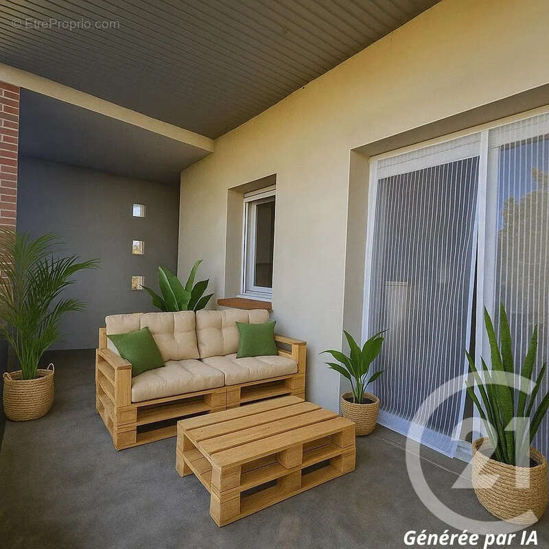 Appartement à LONGAGES